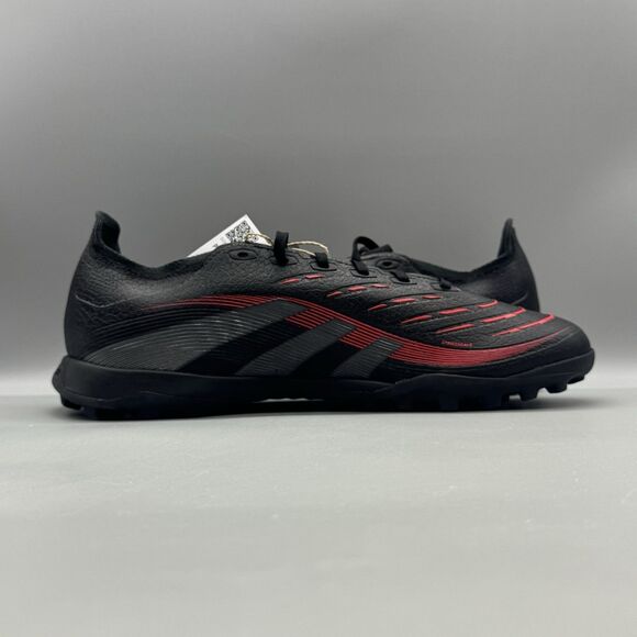 Adidas Predator League TF Turf Soccer Shoes Black Red Men’s Size 11 ID3768 New main image 10